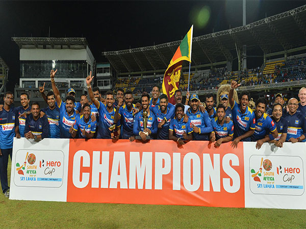 Sri Lankan cricket team ( Photo: ICC )