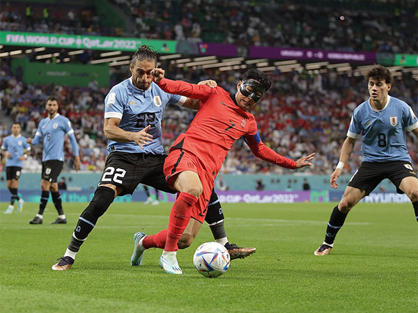 Son Heung-min (Photo: theKFA/ Twitter)