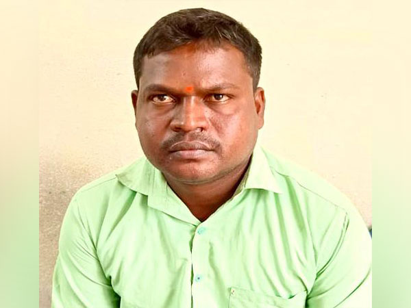 Katram Raju (Photo/ANI)