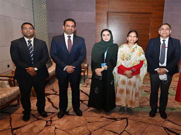 Dr Bharati Pravin Pawar, Union Minister of State for Health participates in the 3rd global high-level conference on Anti-Microbial Resistance in Muscat, Oman