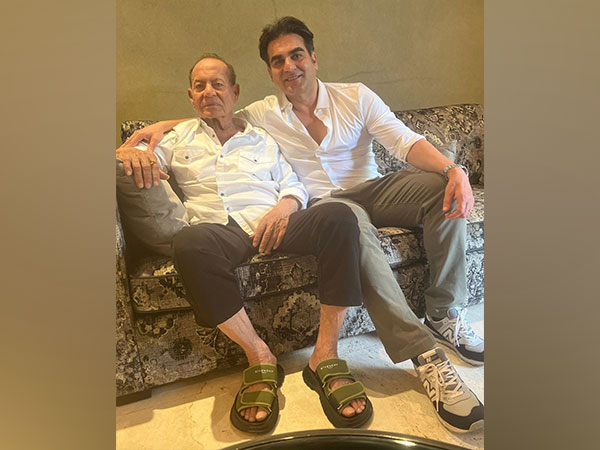 Arbaaz Khan, Salim Khan (Image source: Instagram)