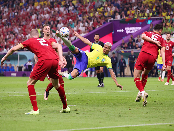 Richarlison in action (Photo: Road to 2022/ Twitter)