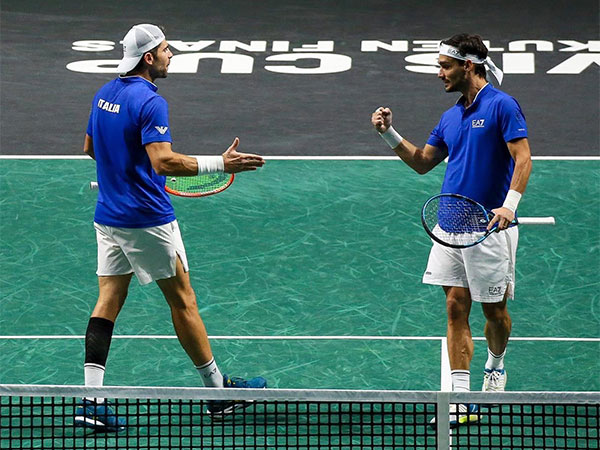 Simone Bolelli and Fabio Fognini (Photo: Fabio Fognini/ Twitter)