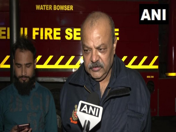 Atul Garg, Delhi Fire Service Director (Photo/ANI)