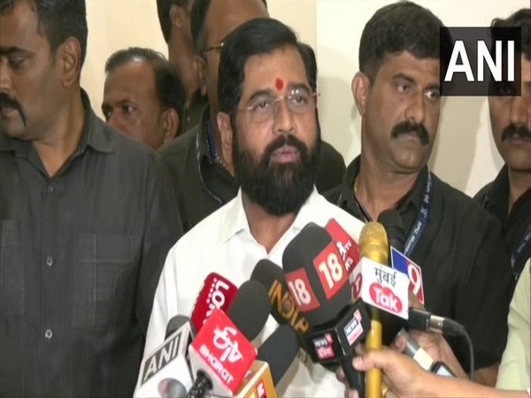 Maharashtra Chief Minister Eknath Shinde (Photo/ANI)