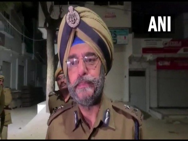 IG Ajmer range, Rupendra Singh (Photo/ANI)