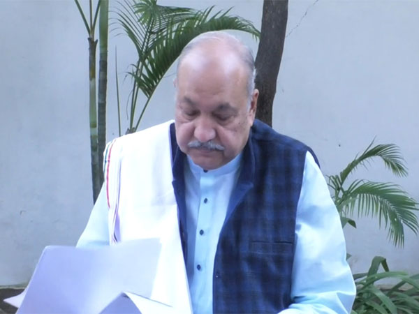 Agriculture minister Ravindra Chaubey