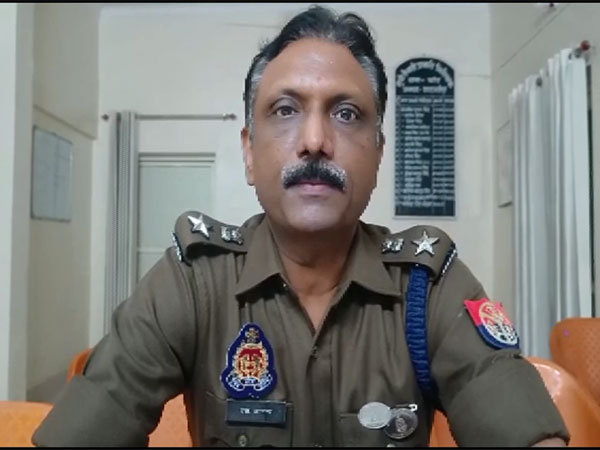 S Anand, Superintendent of Police, Shahjahanpur (Photo:ANI)