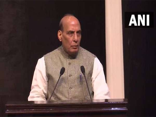 Defence Minister Rajnath Singh at the Indo-Pacific Regional Dialogue-2022 in New Delhi.