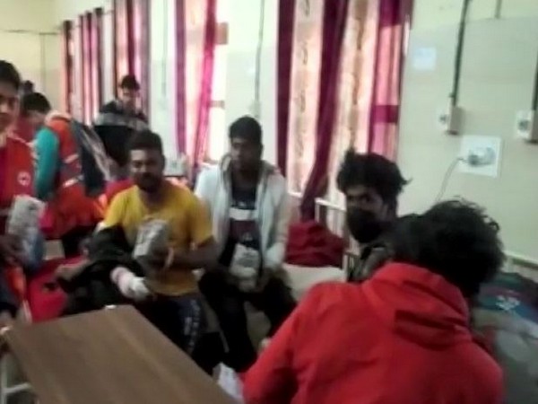 Visual of injured from Bilaspur (Photo/ANI)