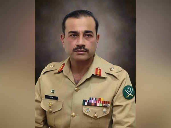 Pakistan Lt Gen Asim Munir (Image Credit: Twitter)