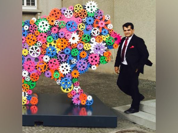 G20 Sherpa Amitabh Kant (Image-Twitter)
