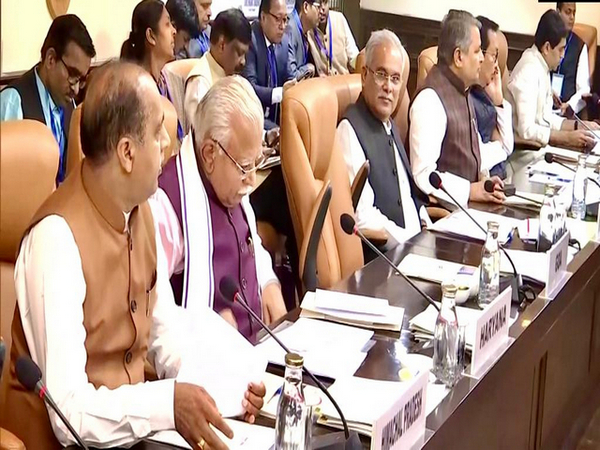 CM Bhupesh Baghel in the pre-budget meeting