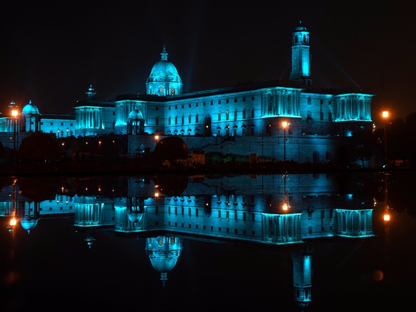 North Block (ANI Photo)