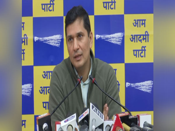 AAP spokesperson Saurabh Bharadwaj (Photo/ANI) 