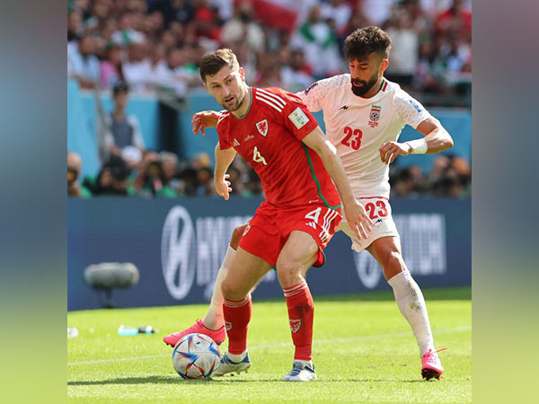 Wales and Iran in action during Group B match in FIFA World Cup 2022 (Image: FIFA World Cup Twitter)