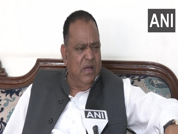 Congress MLA from Rajasthan's Baseri, Khiladi Lal Bairwa. (ANI/Photo)