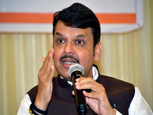 Maharashtra Deputy Chief Minister Devendra Fadnavis (File Photo/ANI)