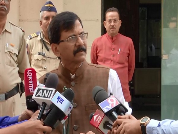 Shiv Sena Uddhav Thackerfay faction leader Sanjay Raut (Photo/ANI)
