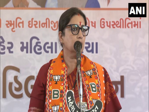 Union Minister Smriti Irani (Photo/ANI)