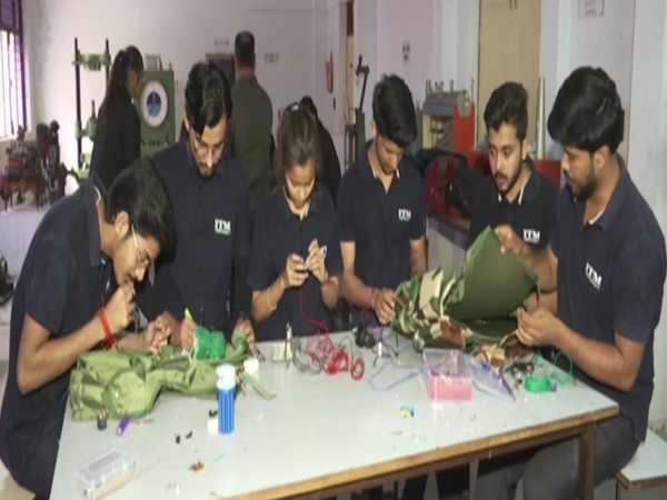 Screengrab from ANI video. 