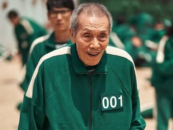 Actor Oh Yeong-su as 'Player 001' in 'Squid Game' (Image Source: Twitter)