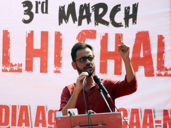 Umar Khalid (File photo/ANI)