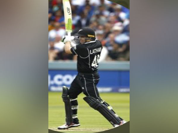 New Zealand opener Tom Latham (image: Twitter Tom Latham)
