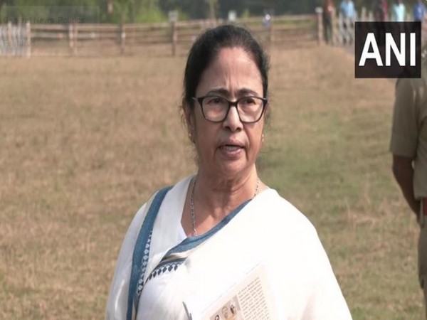 West Bengal Chief Minister Mamata Banerjee (File Photo/ANI)