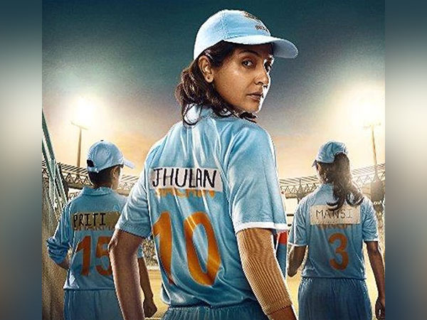 Anushka Sharma in her as cricketer Jhulan Goswami in 