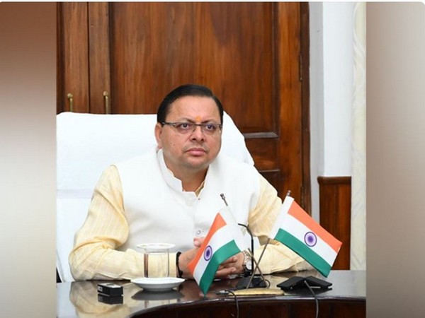 Uttarakhand Chief Minister Pushkar Singh Dhami 