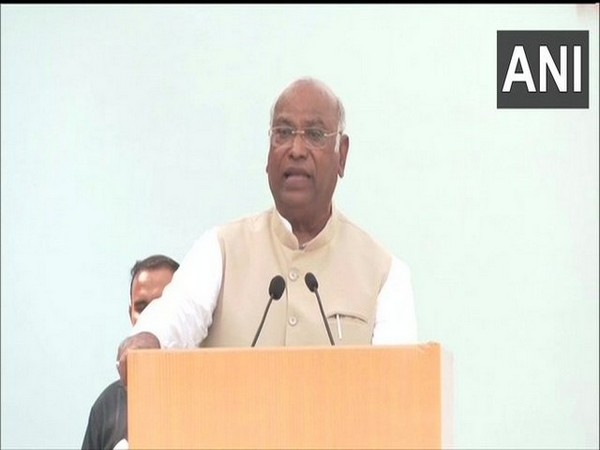 Congress President Mallikarjun Kharge (File Photo/ANI)