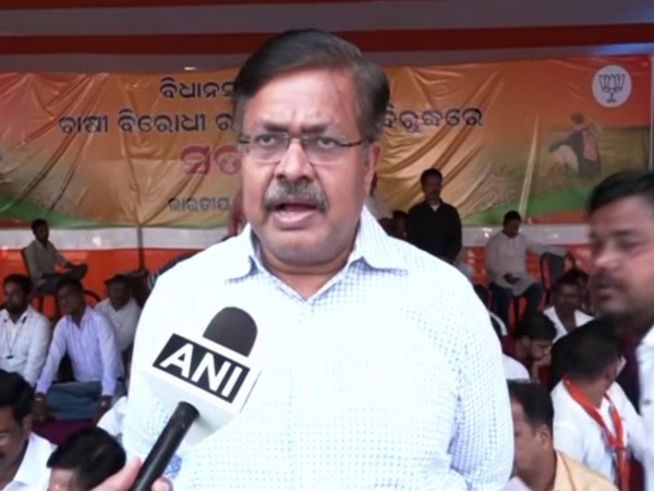 BJP leader Prithviraj Harichandan (Photo/ANI)