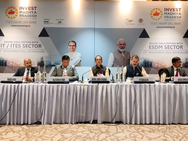 Madhya Pradesh Chief Minister Shivraj Singh Chouhan at Investment Opportunities in Madhya Pradesh programme (Photo/CMO)