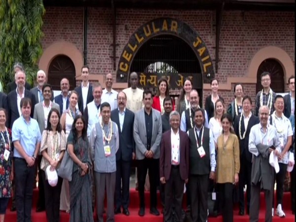 Delegates in Andaman and Nicobar Islands for G20's curtain raiser. (Photo/ANI)