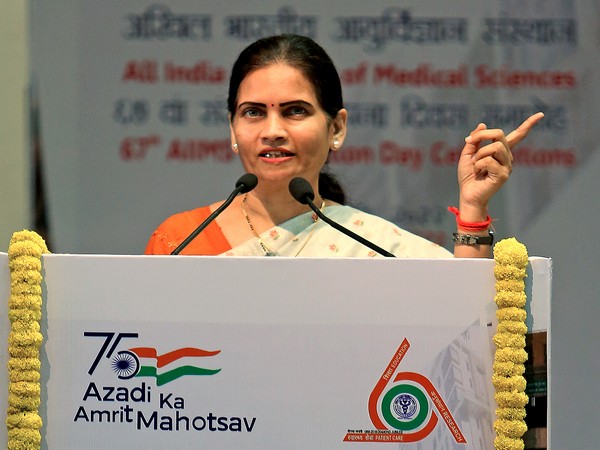 Bharati Pravin Pawar (File Photo/ANI)