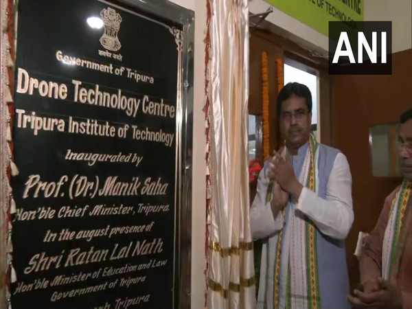 Tripura Chief Minister Manik Saha (Photo/ANI)