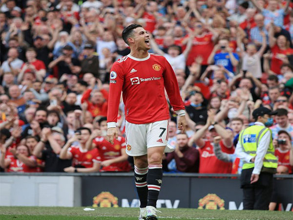 Cristiano Ronaldo (Photo: Twitter/ @KaboreOfficial)