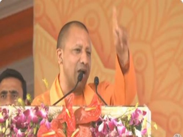 Uttar Pradesh Chief Minister Yogi Adityanath in Aligarh 