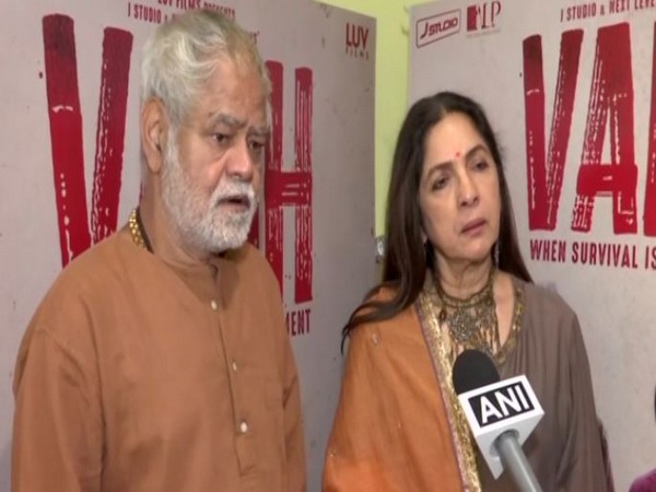 Sanjay Mishra and Neena Gupta (ANI/Photos)