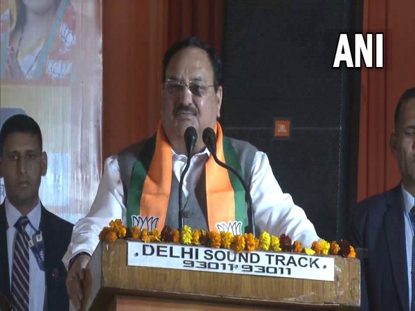 BJP President JP Nadda (Photo/ ANI)