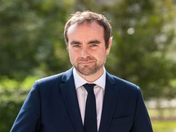 French Minister for the Armed forces, Sebastien Lecornu (ImageCredit: Twitter/@SebLecornu)