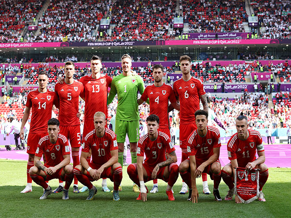 Team Wales (Photo: FIFA World Cup/ Twitter)