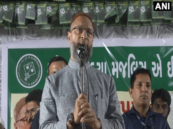 AIMIM chief Asaduddin Owaisi (Photo/ANI)