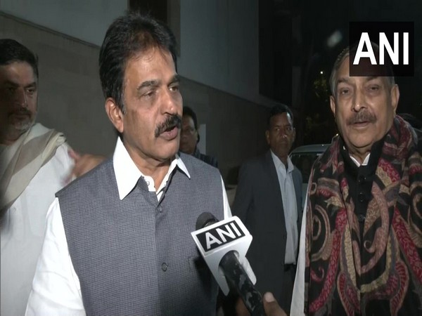 Congress MP KC Venugopal (Photo/ANI)