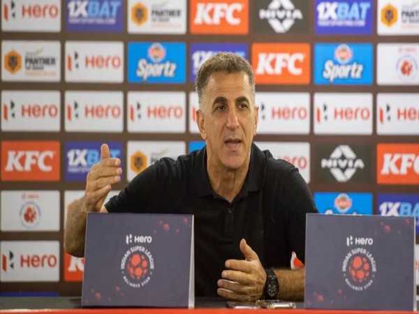 NorthEast United FC head coach Marco Balbul (Photo: ISL Media)