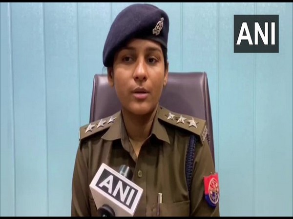 Harshita Singh, CO, Refinery, Mathura (Photo/ANI)