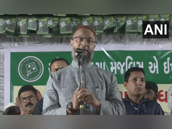 AIMIM chief Asaduddin Owaisi (Photo/ANI)