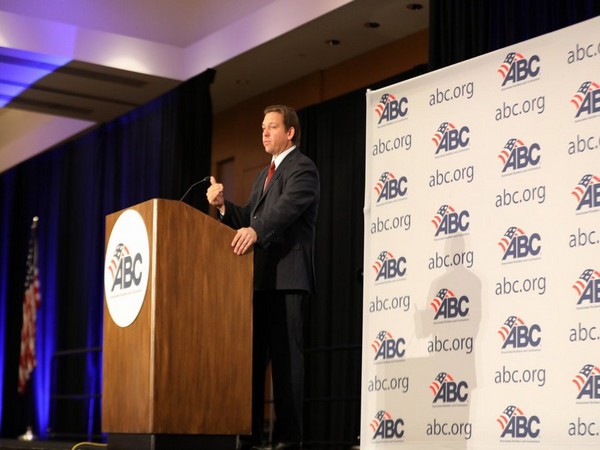 Florida Governor Ron DeSantis (File Photo)