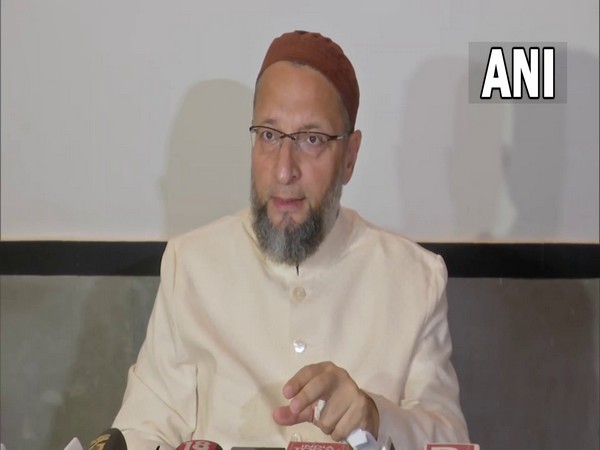 AIMIM chief Asaduddin Owaisi (File Photo/ANI)